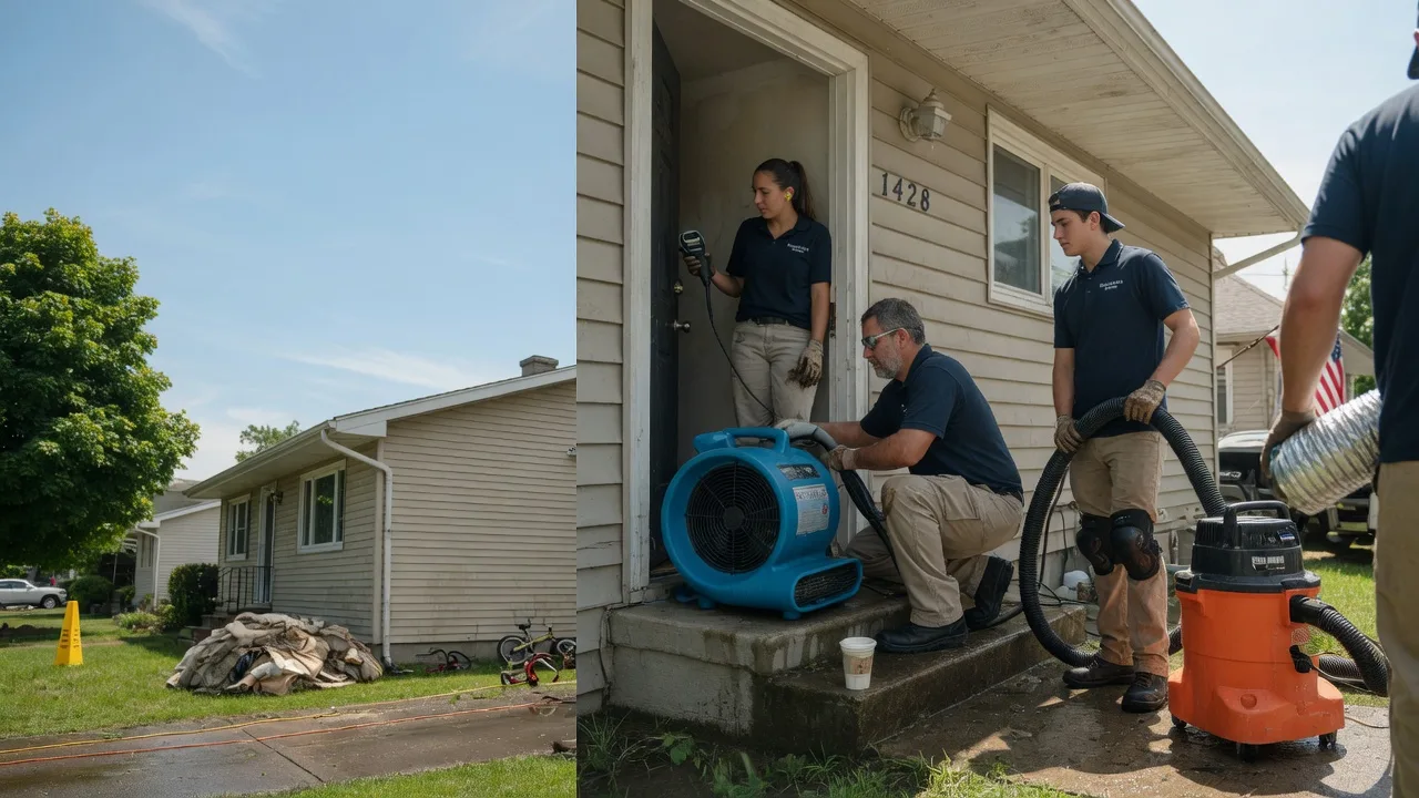 Water Damage Restoration in Drennen, WV near me